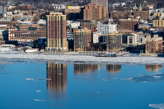 New Haven, CT skyline