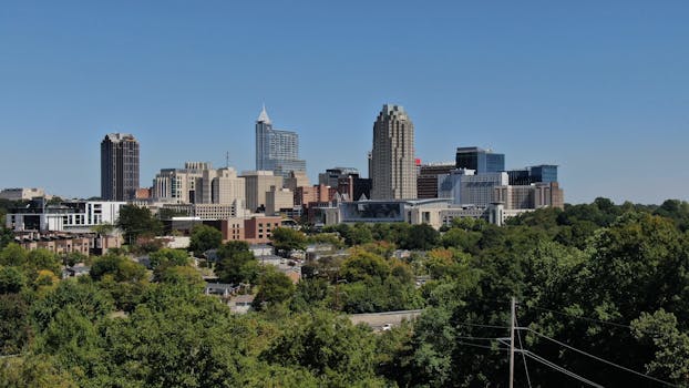 Raleigh, NC hero