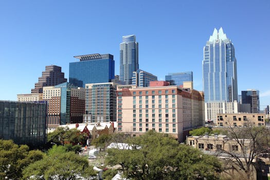 Austin, TX hero